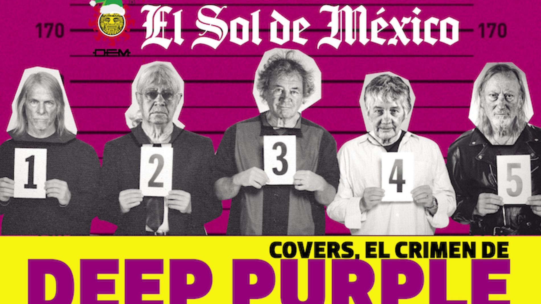 Deep Purple; el “crimen” de los covers